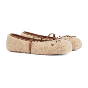 Gucci Women's Horsebit Ballet Flat