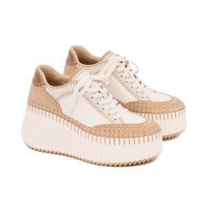 Chloé Nama Wedge Sneaker