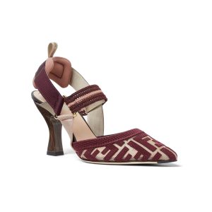 Fendi Colibrì Slingback Pump