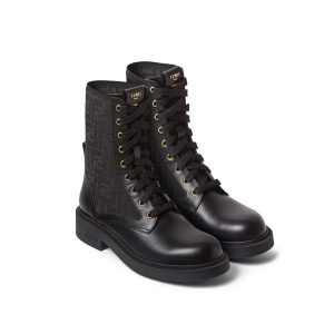 Fendi Filo Biker Boots