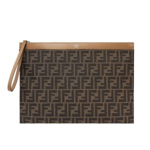 Fendi Large Flat FF Pouch
