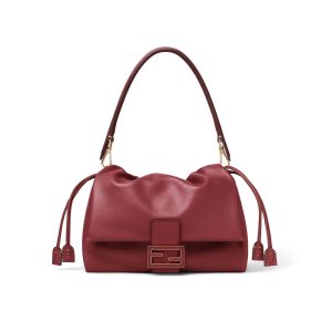 Fendi Mamma Baguette Medium Bag