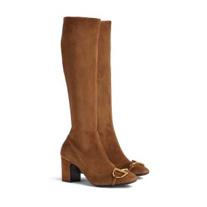 Gucci Women's Boot With Half Horsebit