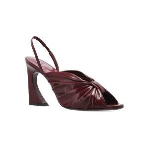Fendi Arco High-heeled Slingbacks