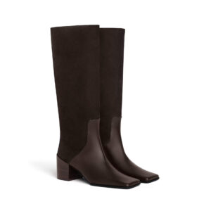 Alaïa Square Knee Boots