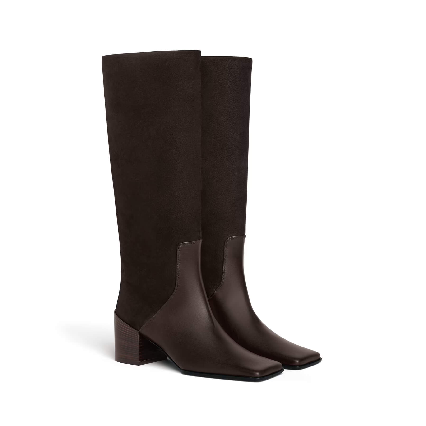 Alaïa Square Knee Boots at Enigma Boutique