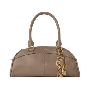 Chloé Bowling Bag In Soft Leather