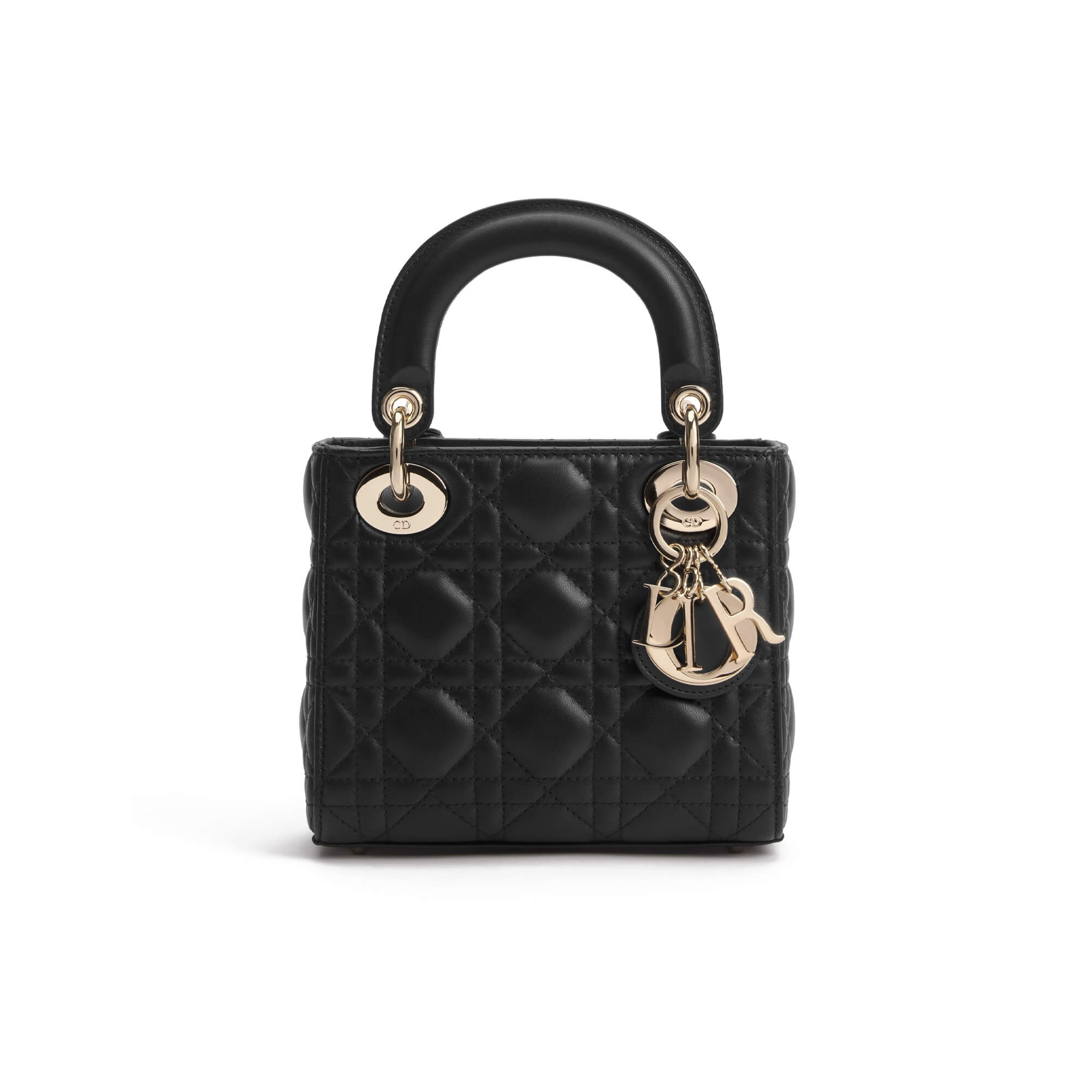 Dior Mini Lady Dior Bag with Chain at Enigma Boutique