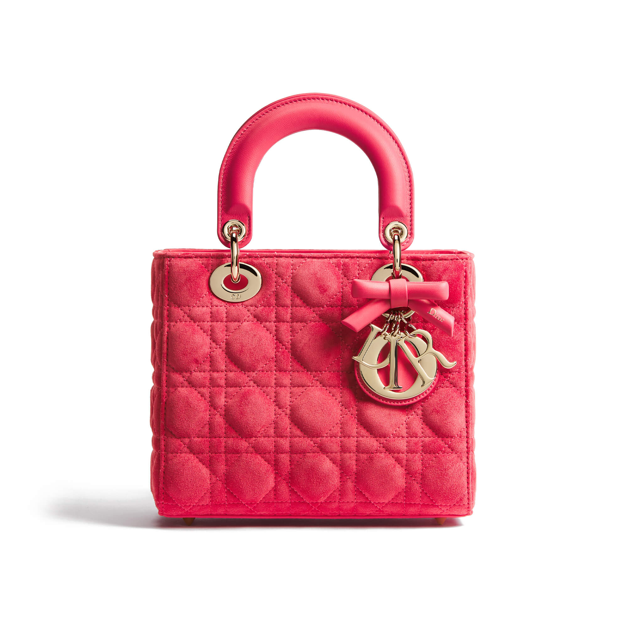 Dior Small Lady Dior Bag with Strap at Enigma Boutique