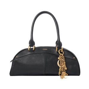 Chloé Bowling Bag In Soft Leather