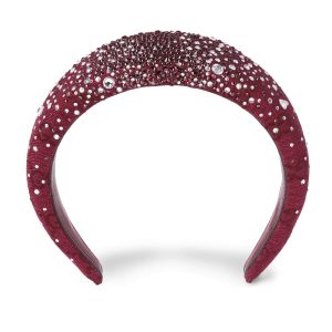 Gucci GG Canvas Headband With Crystals