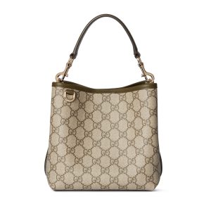 Gucci GG Emblem Small Bucket Bag