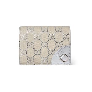 Gucci GG Emblem Small Wallet