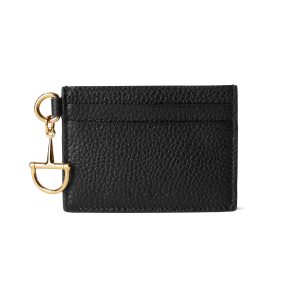 Gucci Half Horsebit Card Case