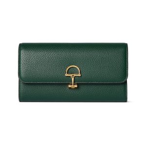 Gucci Half Horsebit Continental Wallet