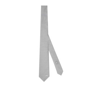 Gucci Horsebit Silk Jacquard Tie