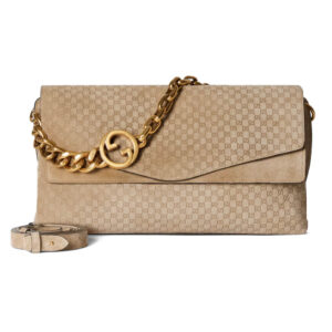 Gucci Large Shoulder Bag With Chain