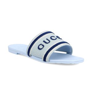 Gucci Logo-stripe Sandals