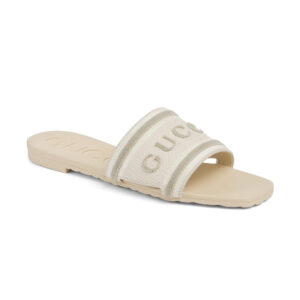 Gucci Logo-stripe Sandals