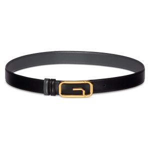 Gucci Reversible Belt With Square G Buckle