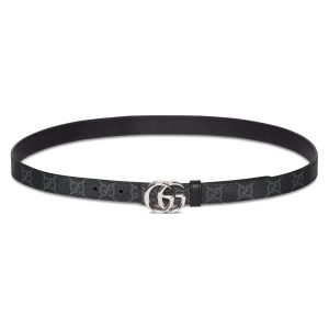Gucci Reversible GG Marmont Thin Belt