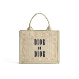 Dior Small Book Tote with Strap