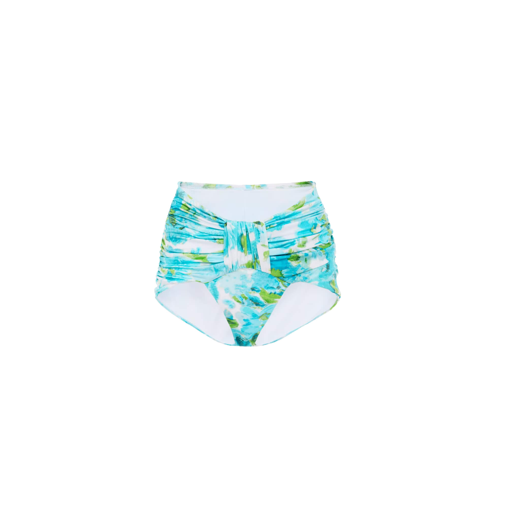 Chloé Mid-rise Draped Bikini Bottoms at Enigma Boutique