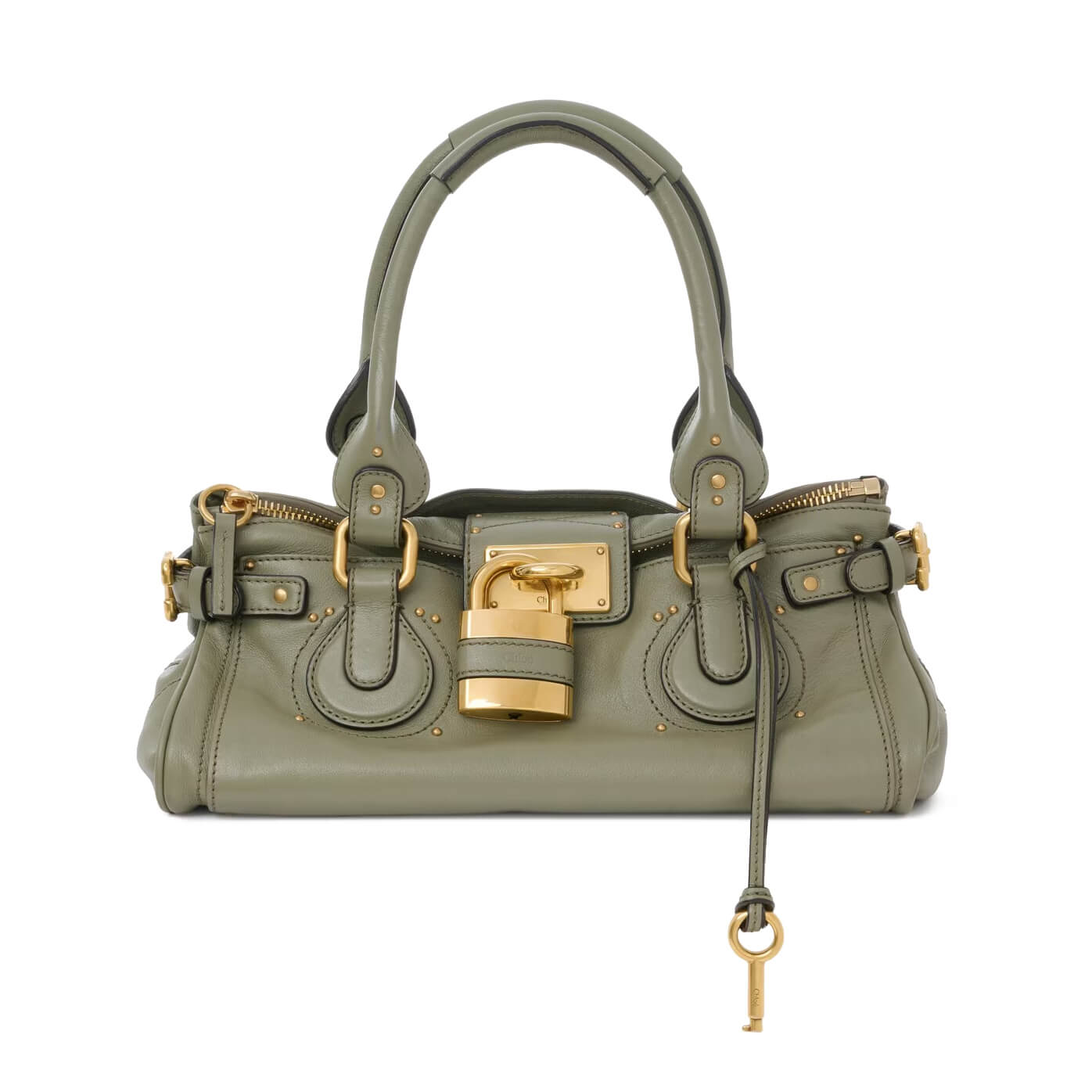 Chloé Paddington Bag In Grained Leather at Enigma Boutique