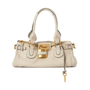 Chloé Paddington Bag In Grained Leather