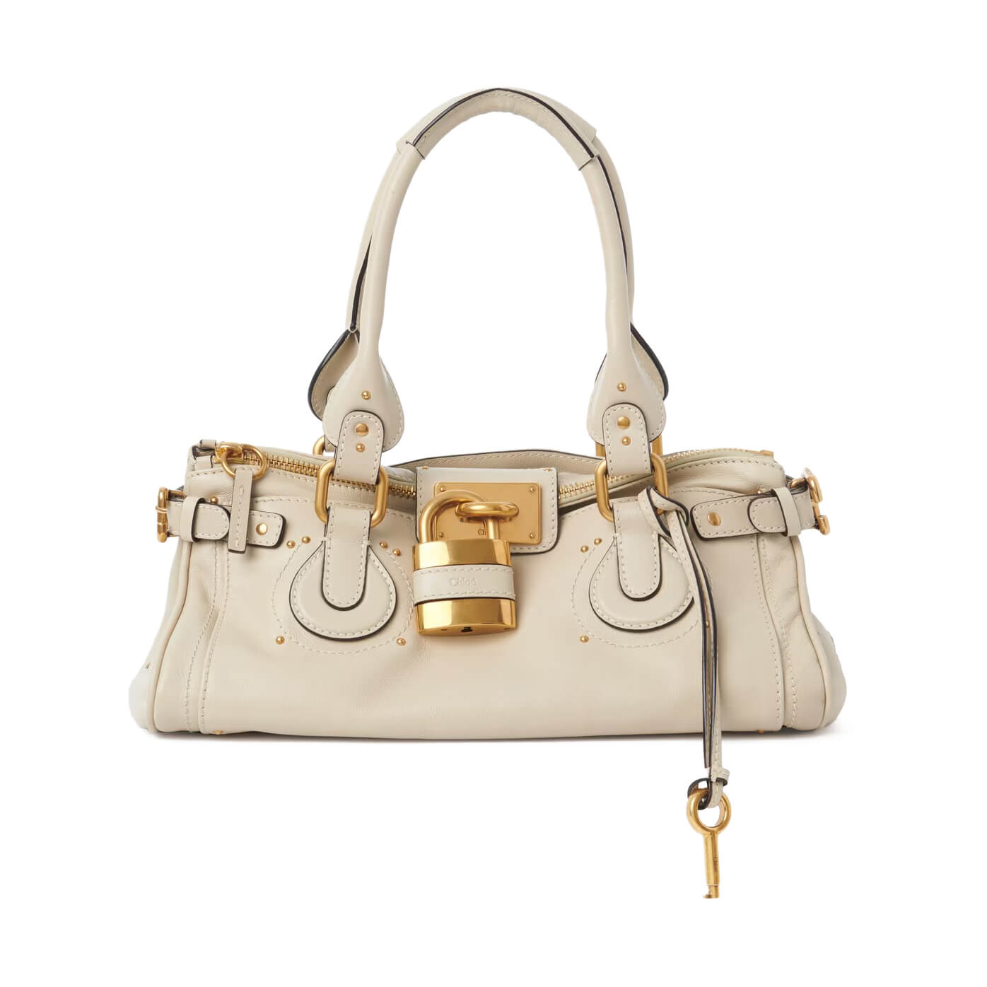 Chloé Paddington Bag In Grained Leather at Enigma Boutique