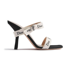 Dior Heeled Sandal with J'Adior Straps