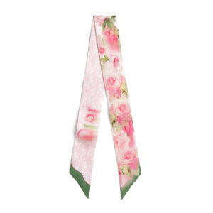 Dior Painted Roses Mitzah Scarf