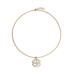 Dior Sparkling Clover Necklace