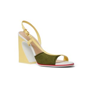 Fendi Arco High-heeled Sandal