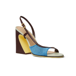 Fendi Arco High-heeled Sandal