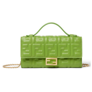Fendi Baguette Continental With Chain