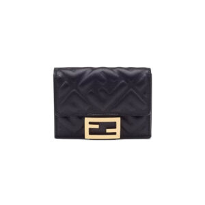 Fendi Baguette Micro Trifold Wallet
