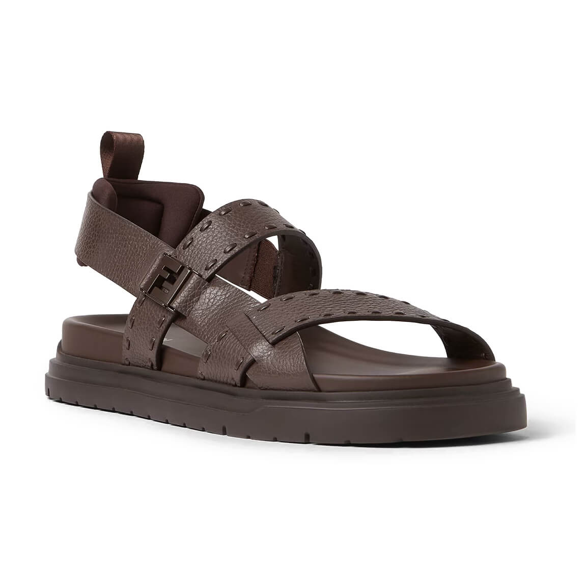Fendi Chunky Sandals at Enigma Boutique