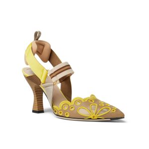 Fendi Colibrì Slingbacks