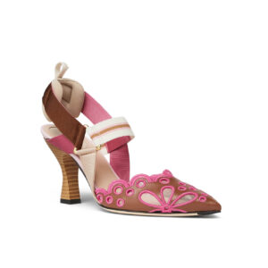 Fendi Colibrì Slingbacks