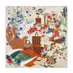 Fendi Florist Foulard