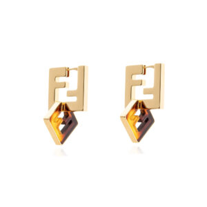 Fendi Forever Fendi Dropped Earrings