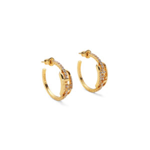 Fendi O'Lock Earrings