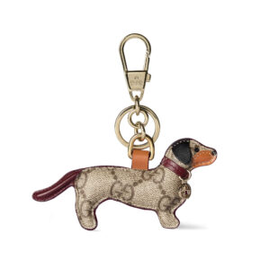 Gucci Dog-shaped Bag Charm