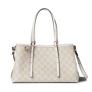 Gucci GG Emblem Medium Tote Bag