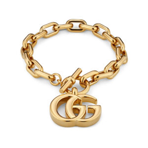 Gucci GG Marmont Charm Chain Bracelet