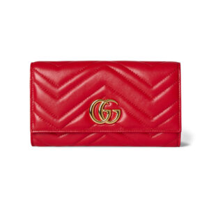 Gucci GG Marmont Continental Wallet