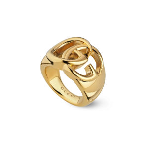 Gucci GG Marmont Cut-out Band Ring
