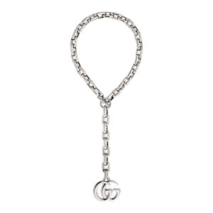 Gucci GG Marmont Pendant Chain Necklace
