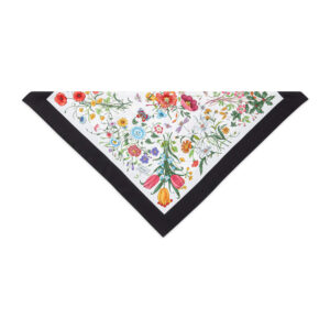 Gucci Printed Silk Headband